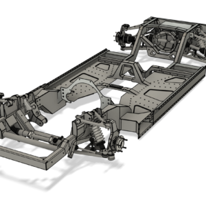 65/70 Mustang Elite Chassis