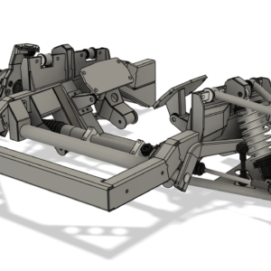 65-70 Mustang C6 Front Subframe